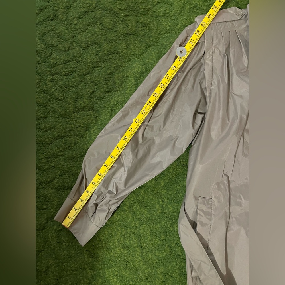 NWT Vintage Trench / Rain Coat - Picture 13 of 14